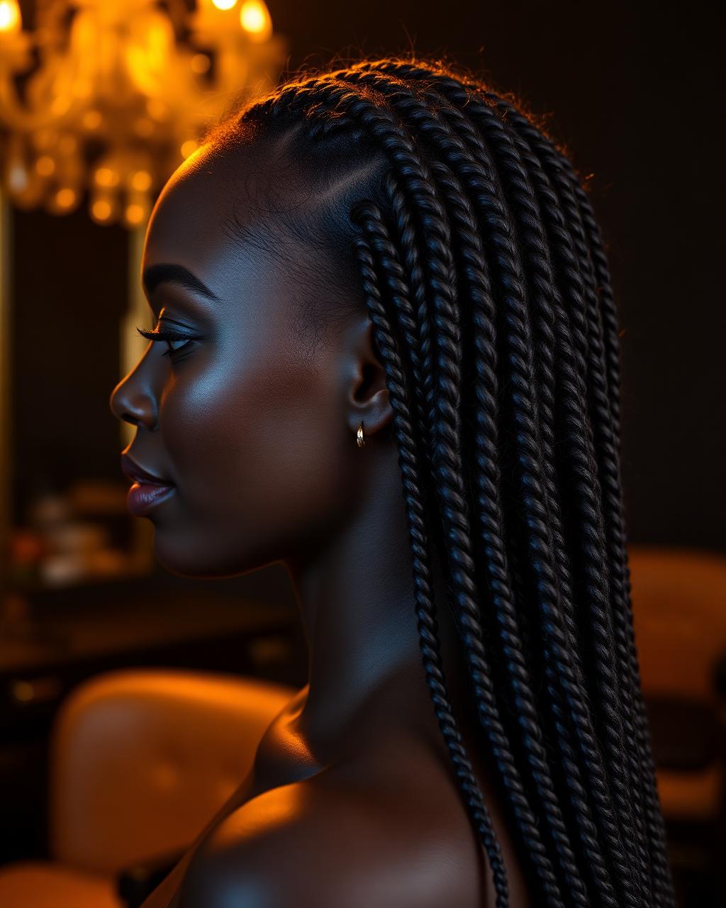 Braiding work